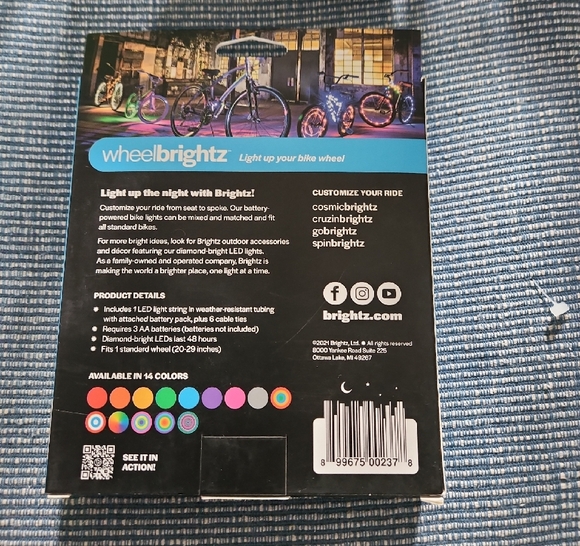 Wheel Brightz LED Light String Set - Picture 3 of 3